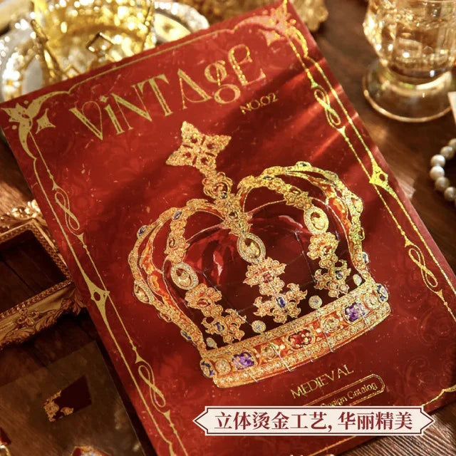 DIY mininature Scene Sticker Mr.Paper Jewelry Archive Series Crown of Thorns Ode to the Muse - L 3