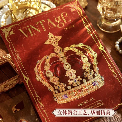 DIY mininature Scene Sticker Mr.Paper Jewelry Archive Series Crown of Thorns Ode to the Muse - L 3