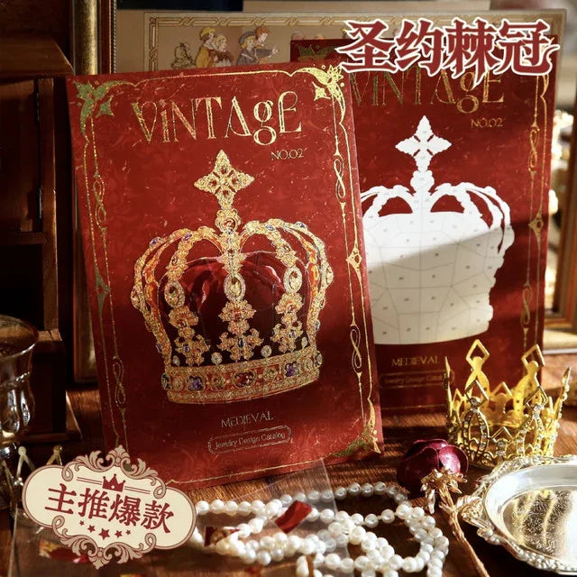 Jewelry Archive Series Crown of Thorns Ode to the Muse - L