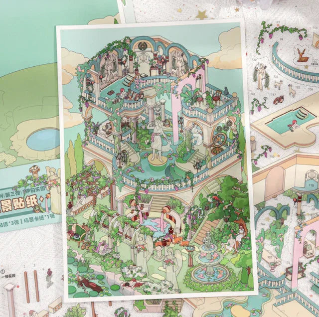 Kaleidoscope Vol. 3 Eden Garden - L
