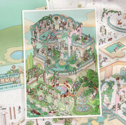 Kaleidoscope Vol. 3 Eden Garden - L