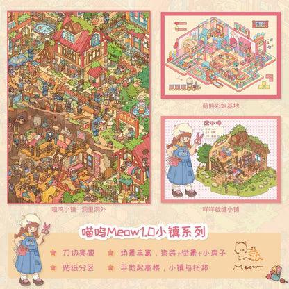 Vol. 1 Inside and Outside the Cave Baa Baa Tailor Shop - L