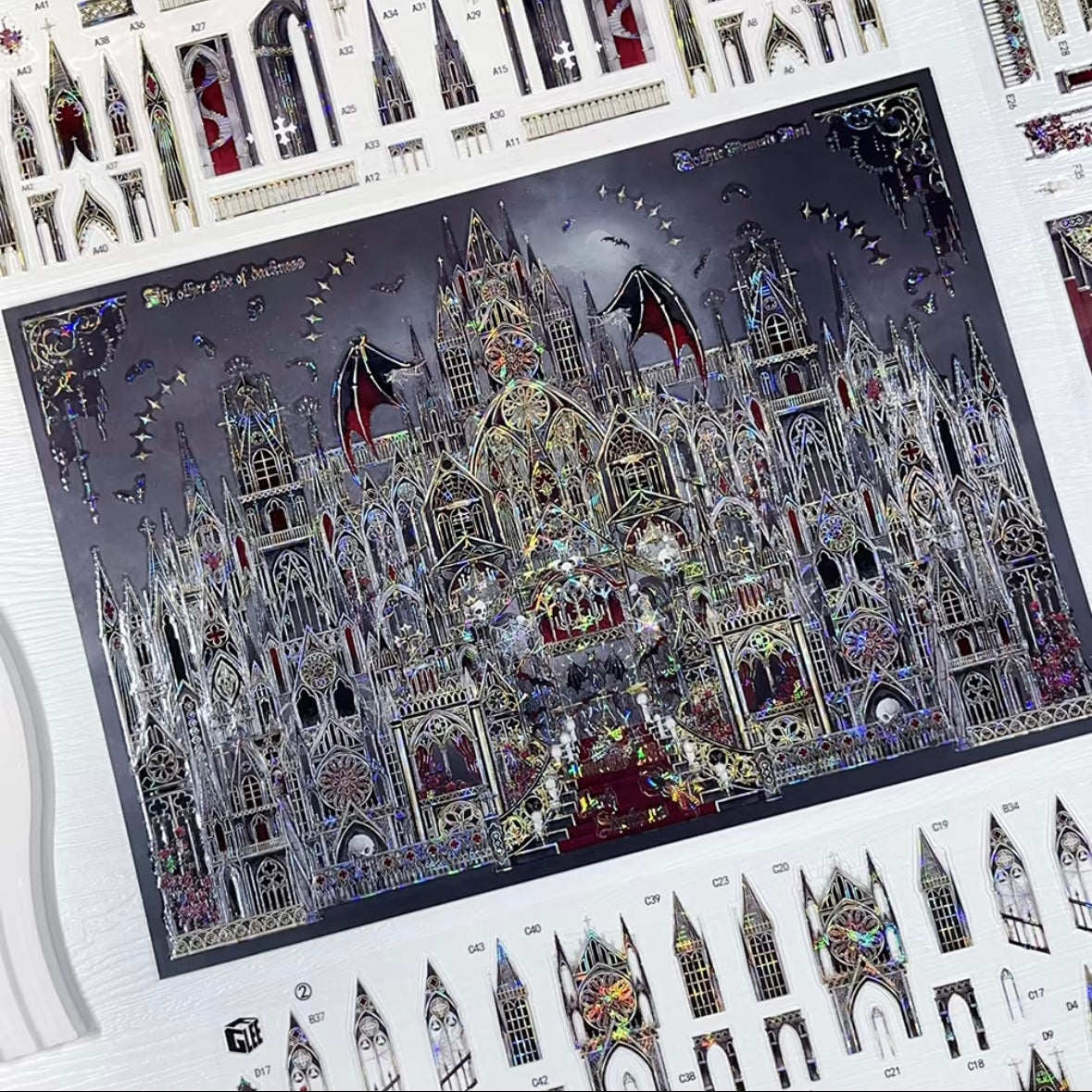 Vol. 16 Spring Temple Dark City - L