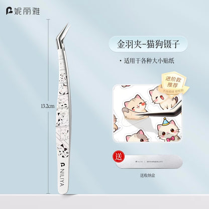 Comics Tweezers for stickers
