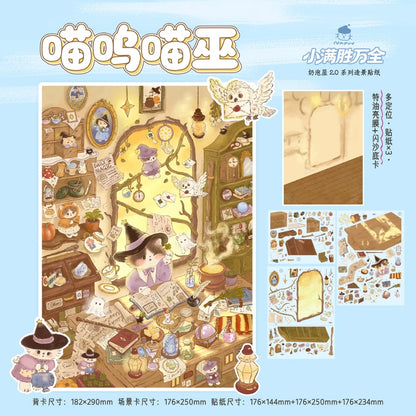 Vol. 2 Meow Meow Witch Woof Woof House Milk Foam Paradise Milk Foam Apartment - L