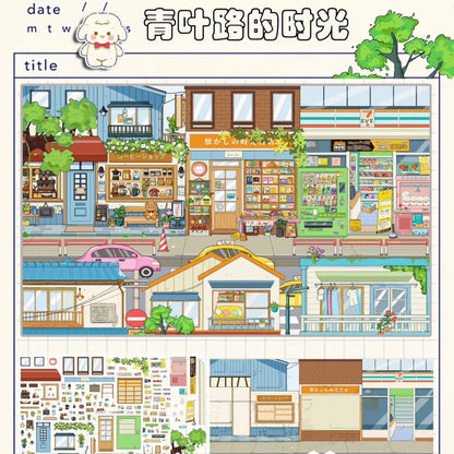 Vol. 6 Time on Green Leaf Road Hero’s Little Shop Farm Story - L
