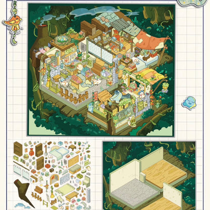 Vol. 6 Time on Green Leaf Road Hero’s Little Shop Farm Story - L