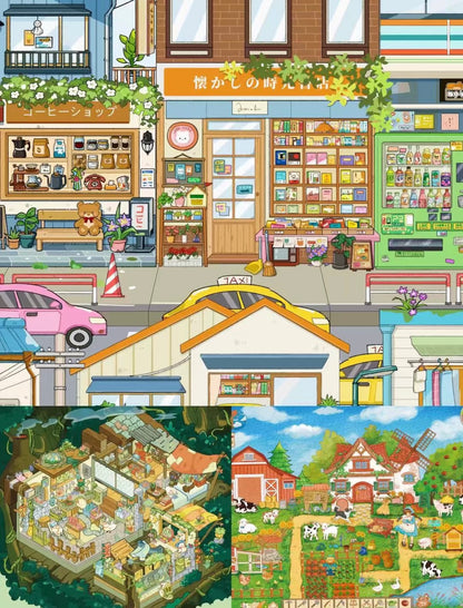 Vol. 6 Time on Green Leaf Road Hero’s Little Shop Farm Story - L