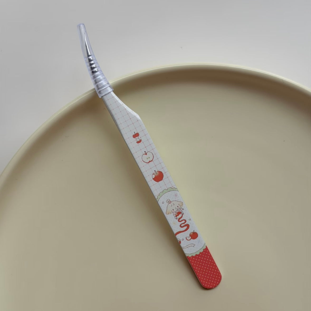Tweezers Pear - Dolphin Tweezers Apple - Dolphin Tweezers Strawberry - Angled Tip Tweezers Orange - Angled TipTweezers - S