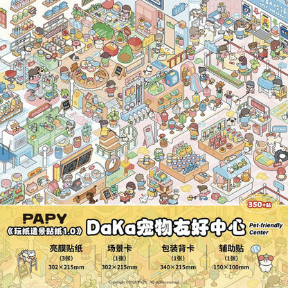 Vol. 1 Thai Style Street DIY Creation Park DaKaYa Pet-Friendly Center - L