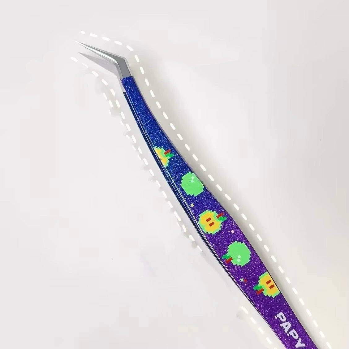 Macaron Color Tweezers Yellow Angled Tip Tweezers Yellow Dolphin Tweezers Pink Angled Tip Tweezers Pink Dolphin Tweezers Purple Angled Tip Tweezers Purple Dolphin Tweezers - S