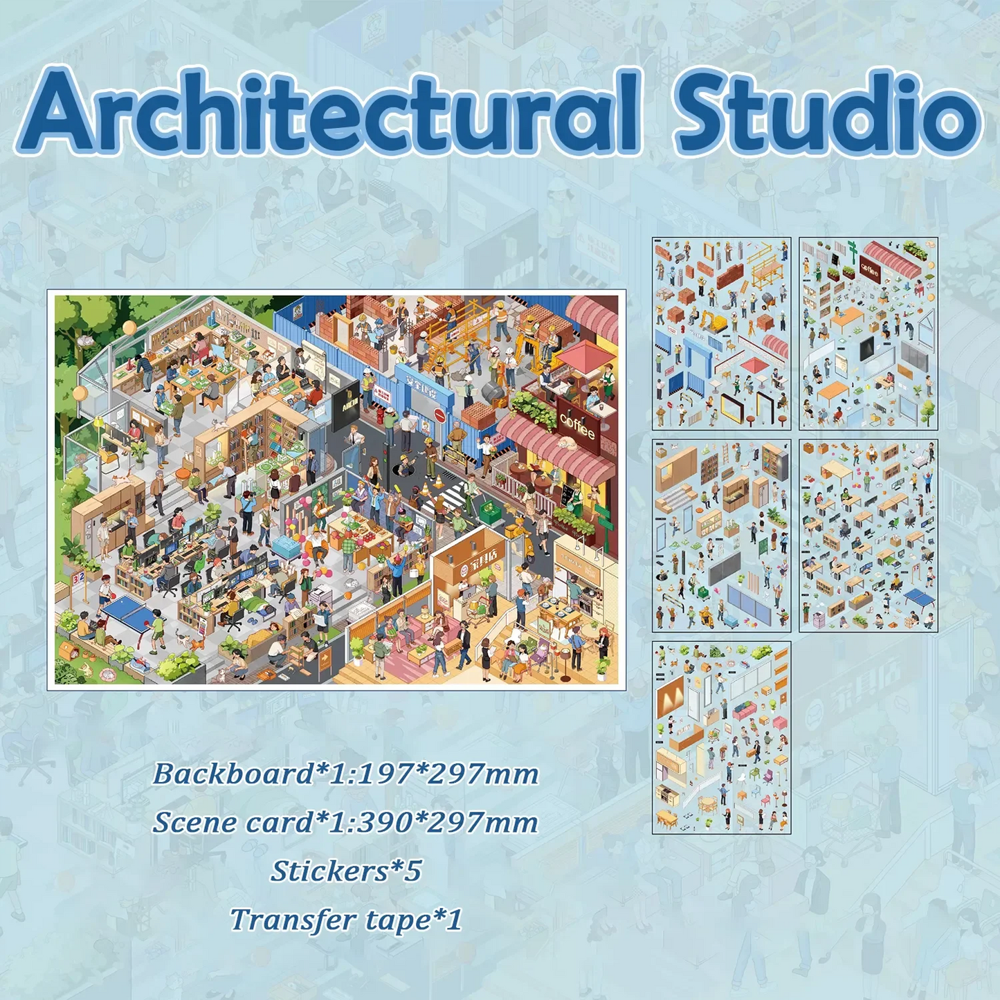 Architectural Studio Series Architectural Studio - XL