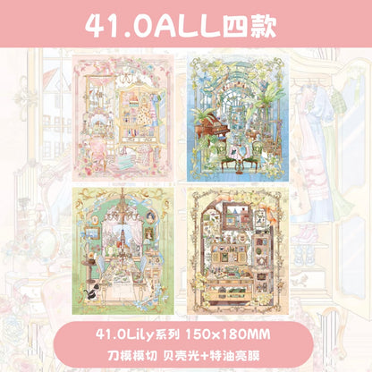 Vol. 41 LILY's Restaurant LILY's Specimen Room LILY's Wardrobe LILY's Greenhouse - M