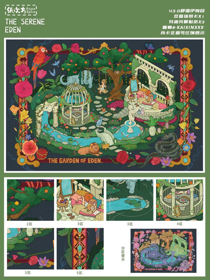 Vol. 43 Quiet Eden Mushroom Hat - L