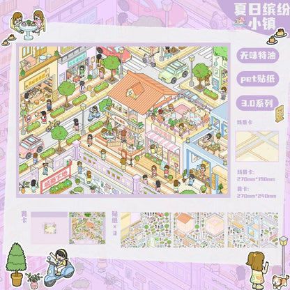 Vol. 3 YoYo General Store Forest Cat Lifestyle Shop Colorful Summer Town Qianxi Colorful Town - L