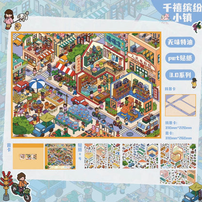 Vol. 3 YoYo General Store Forest Cat Lifestyle Shop Colorful Summer Town Qianxi Colorful Town - L