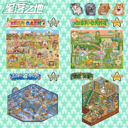 PIXEL Vol. 17 A Little Sweet Spring Flowers - L