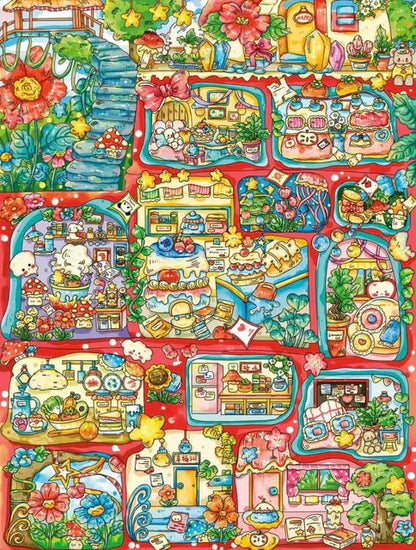 Vol. 1 Spring Festival Blessing Pavilion Cute Realm Mini Vault - L