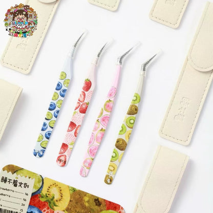 DIY miniature Scene Sticker Shui Bu Zhao Vol. 4 Fruit Series Tweezers Regular - Blueberry Dolphin Regular - Strawberry Dolphin Regular - Guava Golden Feather Regular - Kiwi Golden Feather Resin - Blueberry Dolphin Resin - Strawberry Dolphin Resin - Guava Golden Feather Resin - Kiwi Golden Feather - S 5