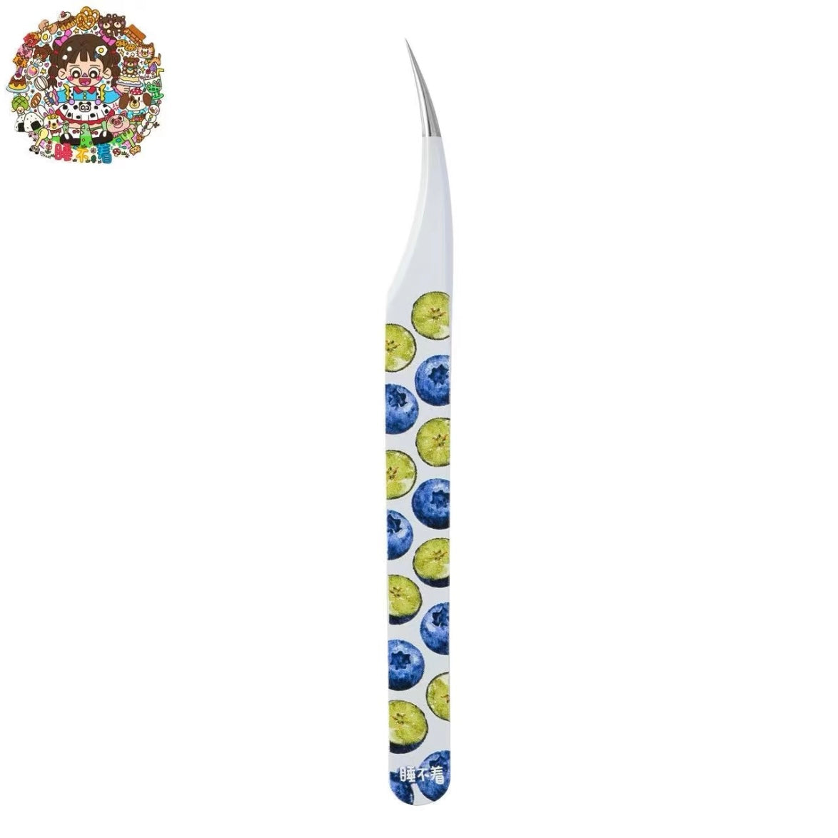 Vol. 4 Fruit Series Tweezers Regular