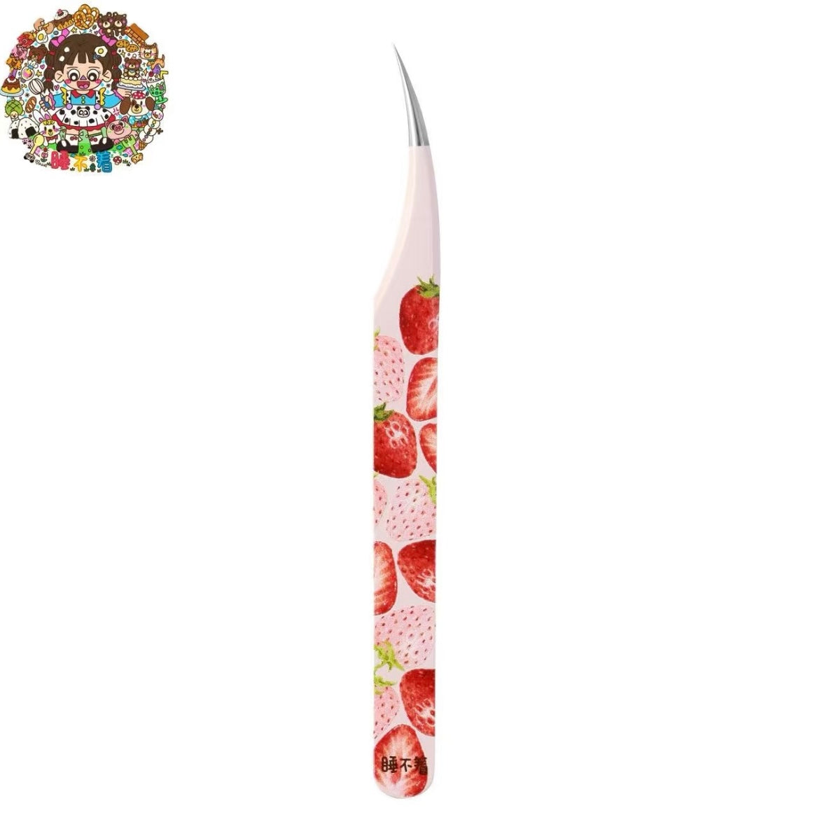 Vol. 4 Fruit Series Tweezers Regular