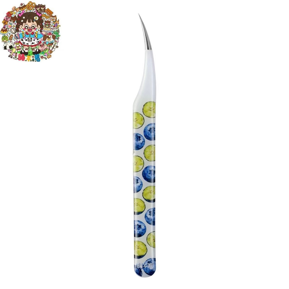 Vol. 4 Fruit Series Tweezers Regular