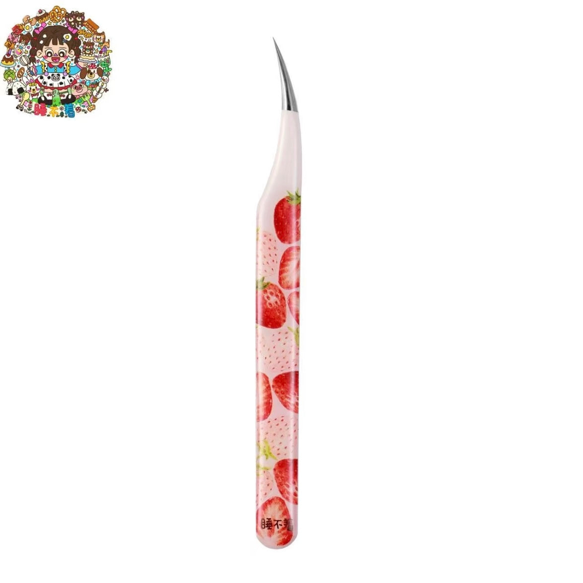 Vol. 4 Fruit Series Tweezers Regular