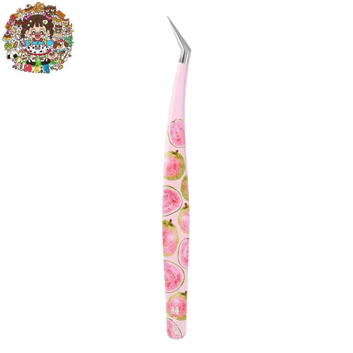Vol. 4 Fruit Series Tweezers Regular