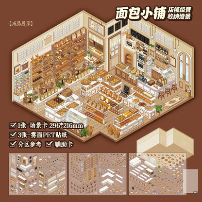 Shop Series Vol. 1  Bakery Corner Cake Story - L