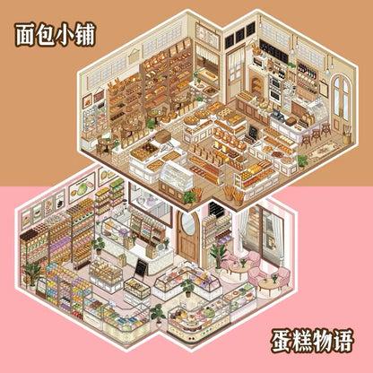 Shop Series Vol. 1  Bakery Corner Cake Story - L