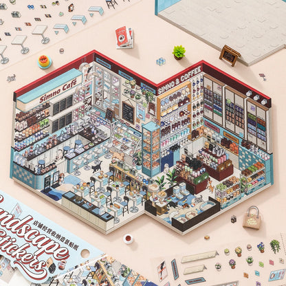 Shop Series Vol. 6 Cocoa Dessert Shop Leisure Café Cocoa Dessert Shop Leisure Café - L