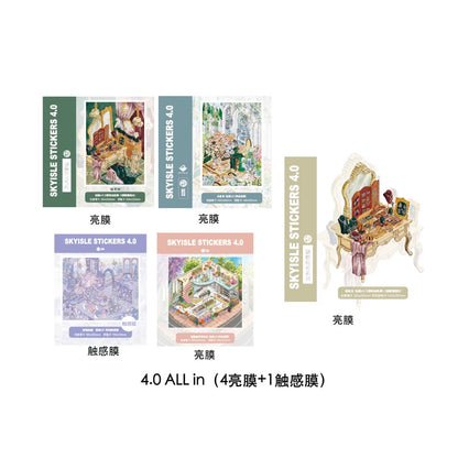 Vol. 4 Crystal Spring Cake Shop Letters from Dreams Vanity Table Diamond Tears - M