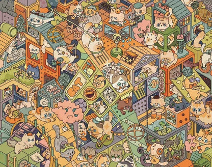 Vol. 1 Endless Motion Meow Day San Miao's Night Market tales A summer party in the fridge A ten-minute fantasy during the break - L