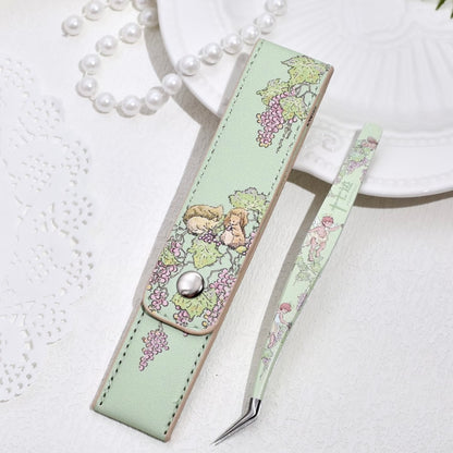 Desert Grandma Collaboration Tweezers Angel - Dreamy - Dolphin Tweezers Angel - Floral Letter - Dolphin Tweezers Angel - Sunward - Golden Feather Tweezers Angel - First Bloom - Golden Feather Tweezers - S