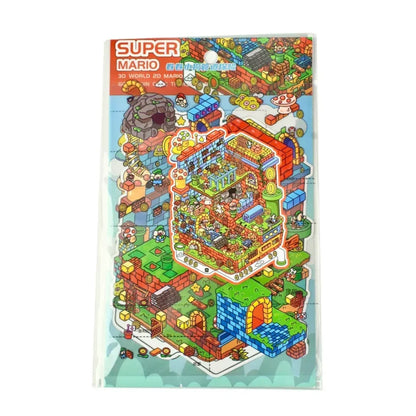 DIY mininature Scene Sticker senyou Large Vol. 9 Game Series Curly Puppy Pipe Adventure Wilderness Challenge - L 3