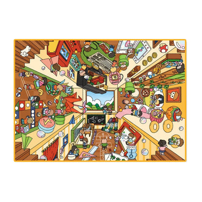 Large Vol. 28 Warm & Healing Series Beautiful Childhood Memories Six Years of My Room - L