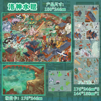 Large Vol. 42 Glow-in-the-Dark Mild Horror Series Lingering Beauty of Lanruo Ode to the River Goddess - L