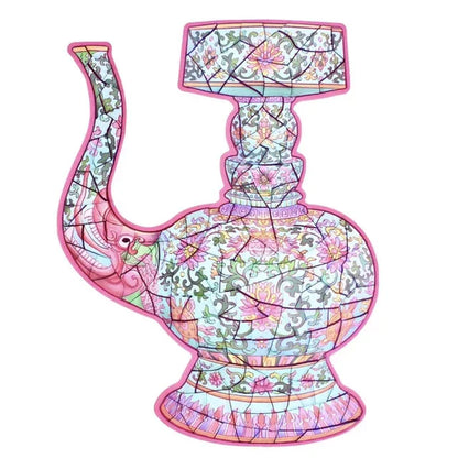 Large Puzzle Series Antique Restoration Vol. 1 Eight-Treasure Auspicious Incense Burner Eight-Treasure Pattern Bemba Pot - M