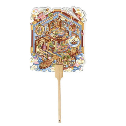 Fan Scene Vol. 1 Alice’s Tea Party Time Mushroom House The Geographer Rose Garden - M