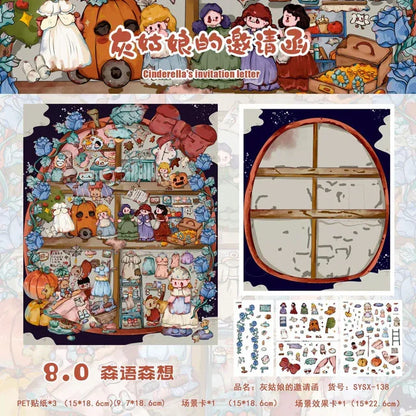Vol. 8 Cinderella’s Invitation Belle’s Daily Life Snow White’s Revenge Buffet Restaurant - M