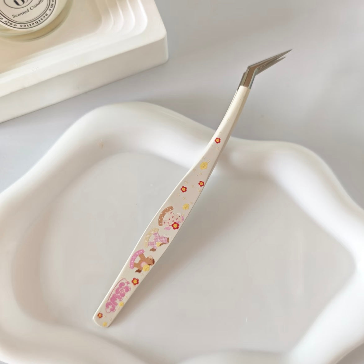 Tweezers Bear Golden Feather Tweezers Pony Golden Feather Tweezers Pony Dolphin Tweezers - S