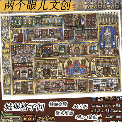Vol. 6 Venice Water City Castle Cubicle Medieval Town - L