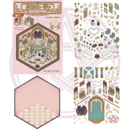 The Wolf Family Wedding Ceremony Beyond the Castle Ladies’ Tea Party Busy Basement - M