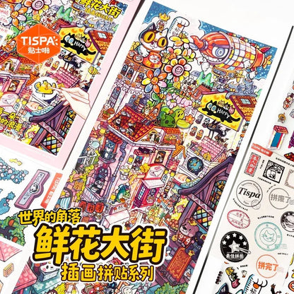 Corner of the World Vol. 2 Flower Avenue Treasure Bay - XL