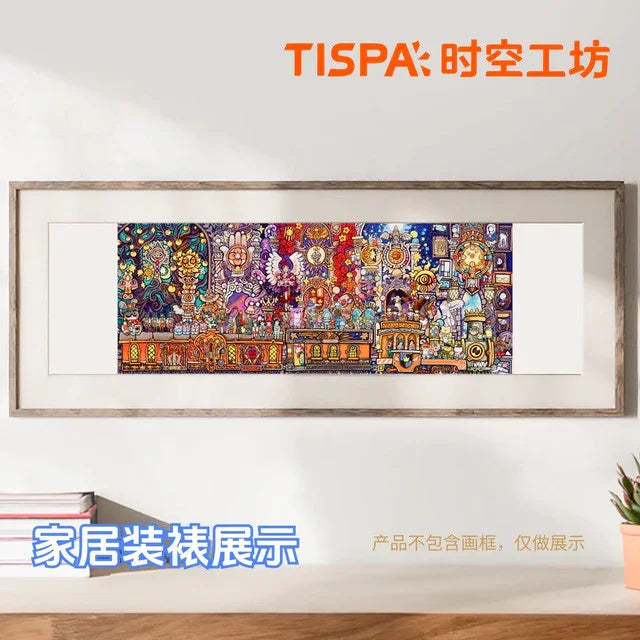 DIY mininature Scene Sticker TISPA Corner of the World vol.3 Magic Platform Attack on Cat - XL 5