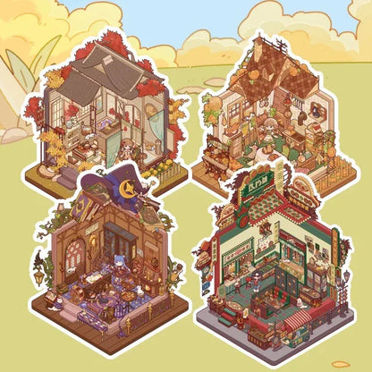 My Leisure Time Vol. 1 Tang Mansion Feast Countryside Farmhouse Secret Archive Pavilion Autumn Breeze Hot Spring - L