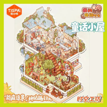 DIY mininature Scene Sticker TISPA My Leisure Time Vol. 5 Fantasy Wonderland Fairy Tale Cottage Vacation Time Ideal Home - L 5