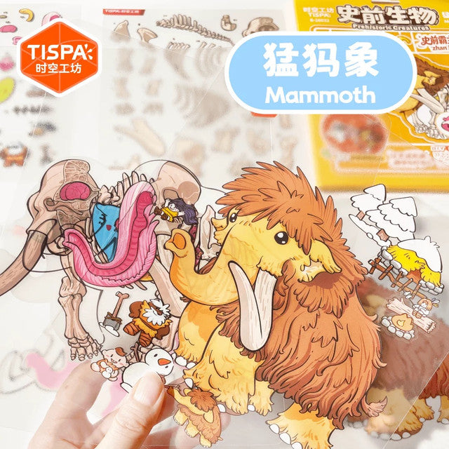 Anatomy Restoration Vol. 7 Music Box Mammoth - M