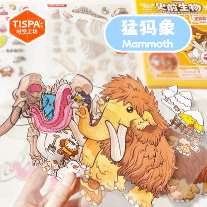 Anatomy Restoration Vol. 7 Music Box Mammoth - M
