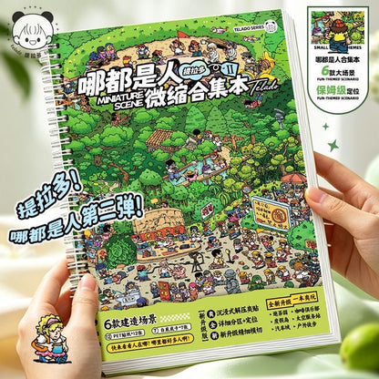 Crowded Everywhere Vol. 2 Collection Book Crowded Everywhere Vol. 2 Collection Book - L